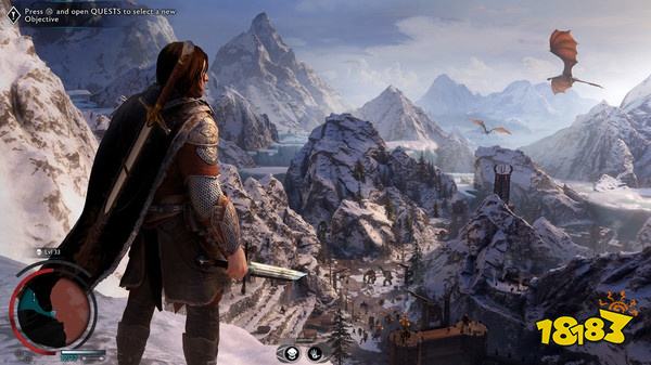 中土世界战争之影让布鲁斯当大王,中土世界战争之影游侠斗篷升级