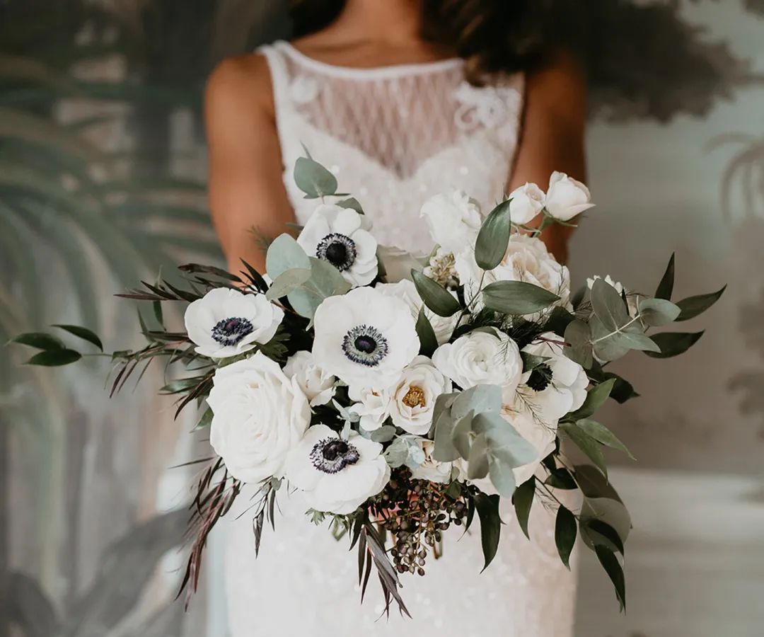 鲜花婚礼花艺教程,花艺主题婚礼创意图片