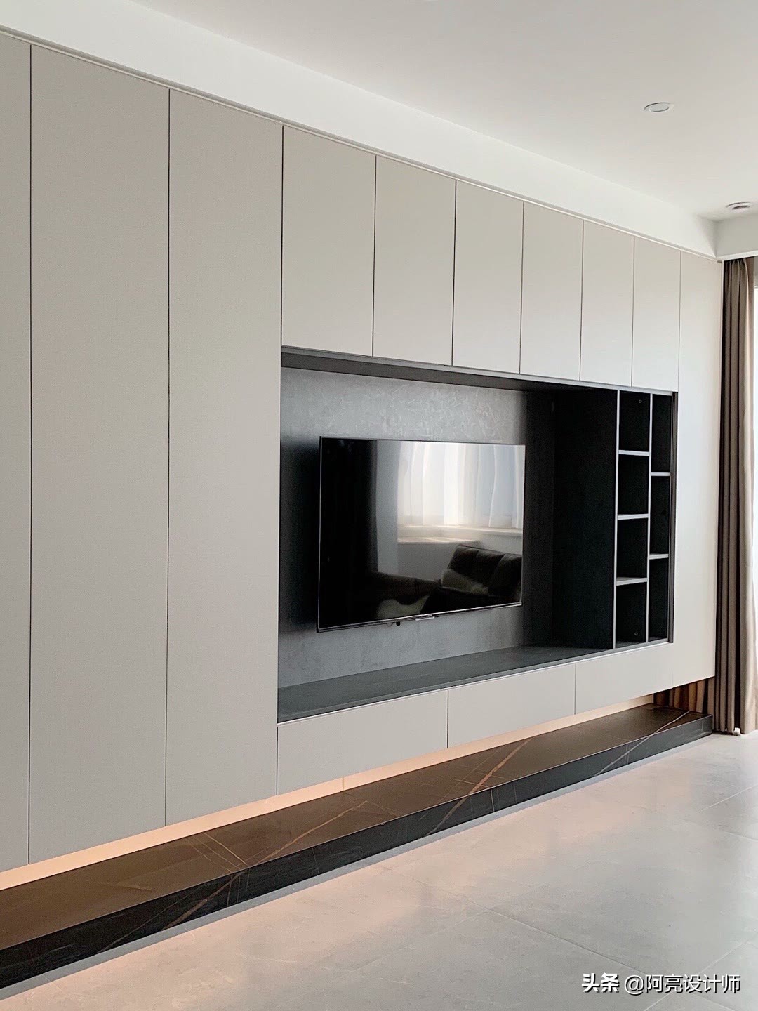 各种电视柜尺寸图片大全,背景墙3.6米悬空电视柜的最佳尺寸