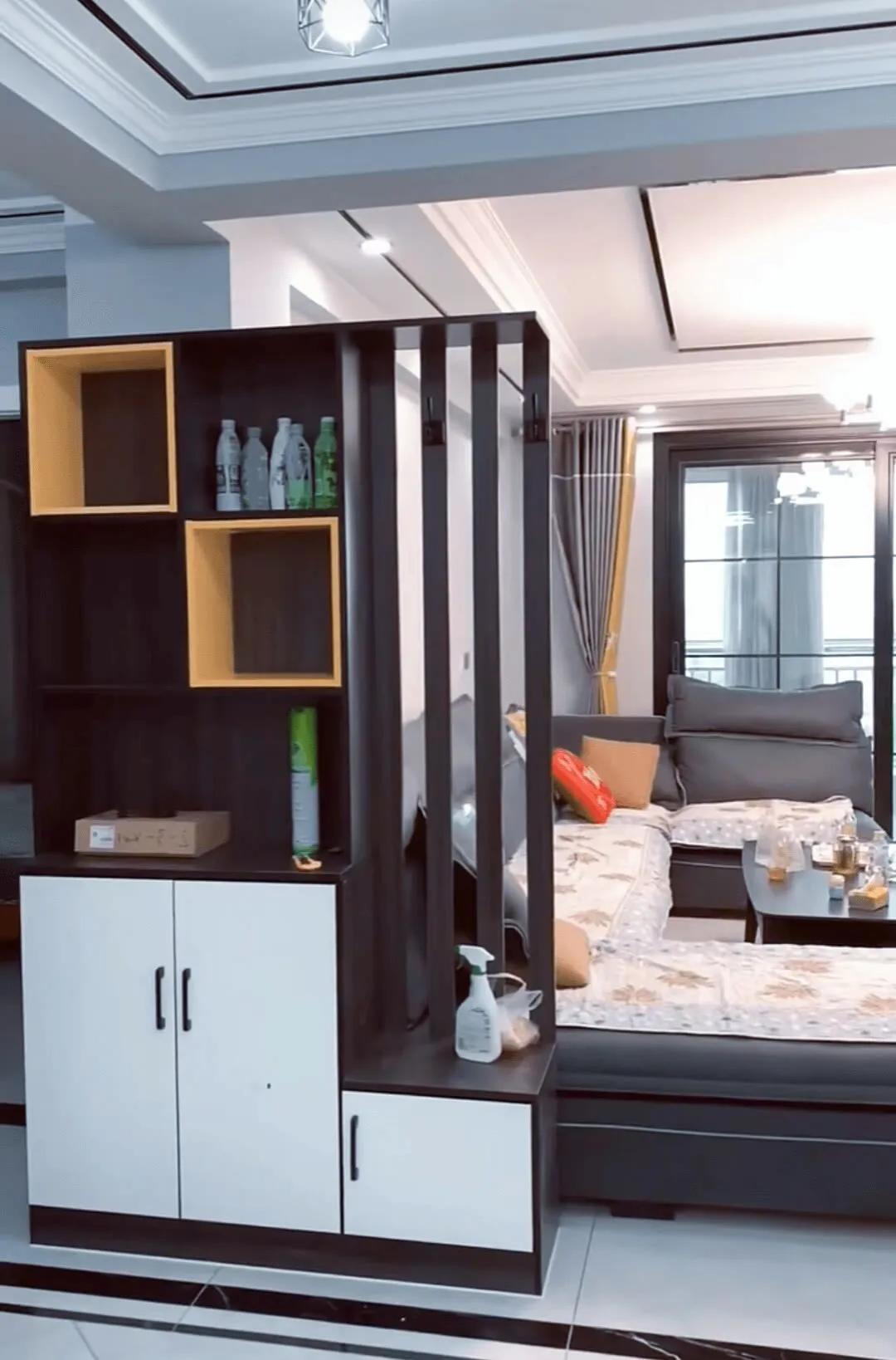 厅与餐厅隔断图,30平方小餐馆隔断墙