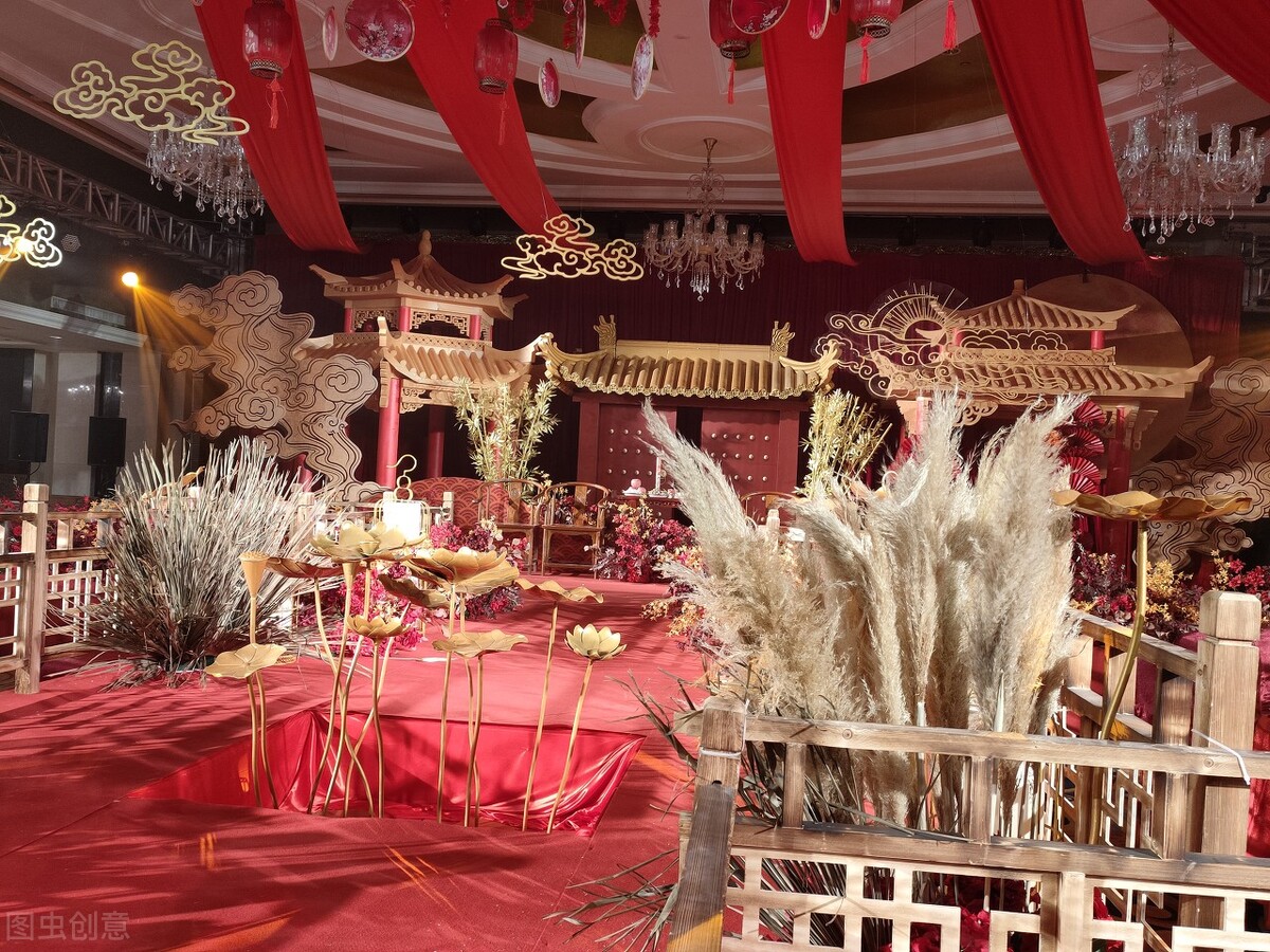 潮汕中式婚礼的完整流程,中式婚礼农村户外流程完整版