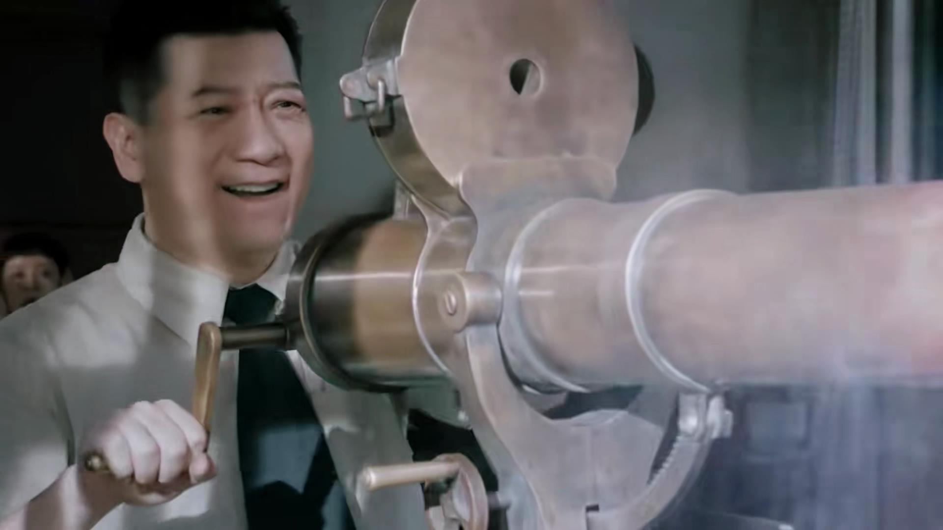 柳云龙张颂文联合主演谍战片孤舟,柳云龙张颂文合作的谍战片