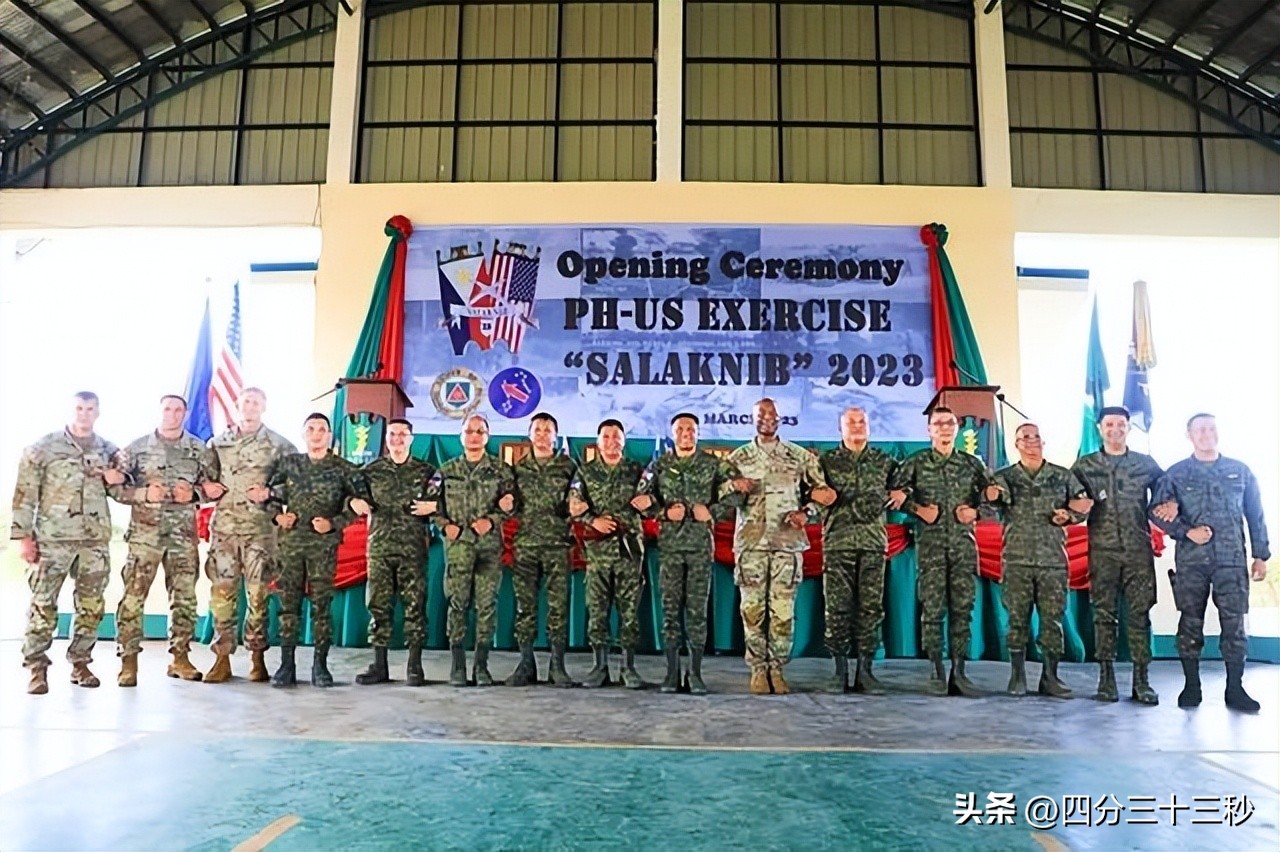 秦刚前往菲律宾后，中国海军果断在南海亮剑，警告意味明显