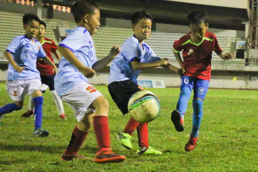 2021年7月份青少年足球赛事,中山足球比赛小学生