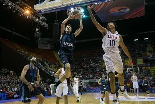 2003阿根廷男篮,2004年男篮阿根廷对美国