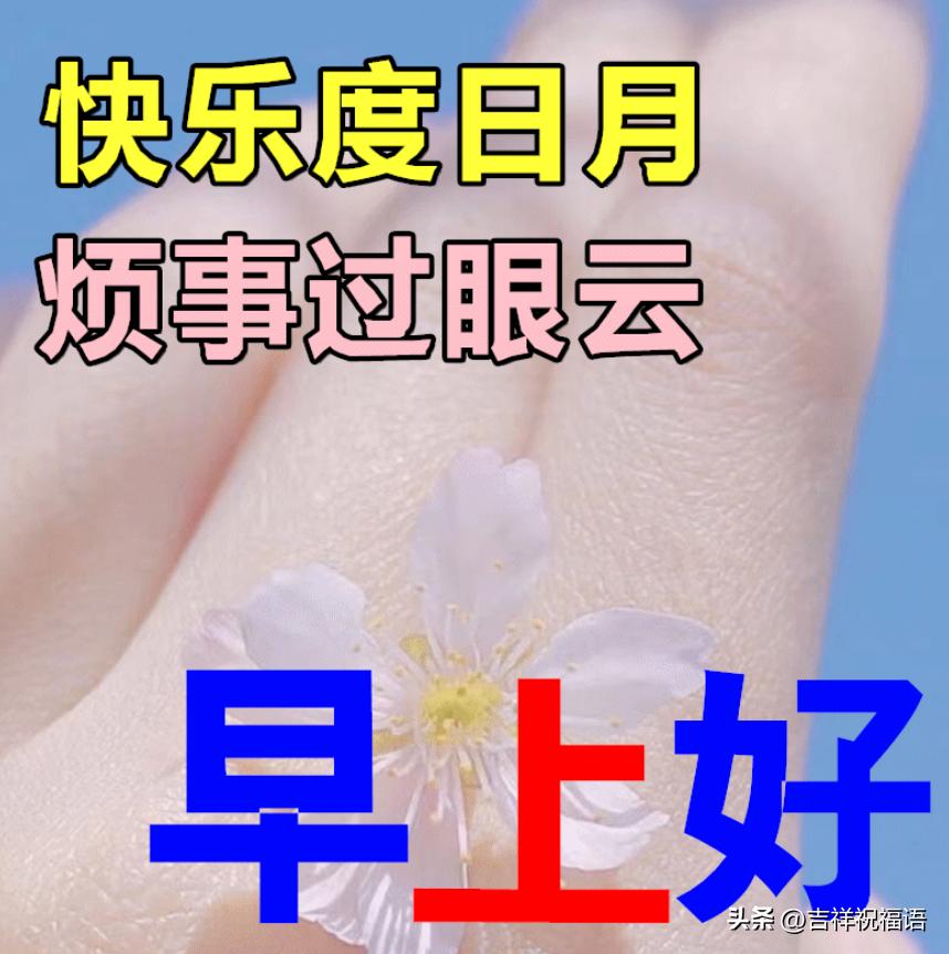 经典早上好表情包,早上好表情包健康快乐