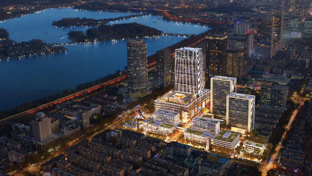 斥资700亿中国建世界第一港,南京斥资40亿打造的景点