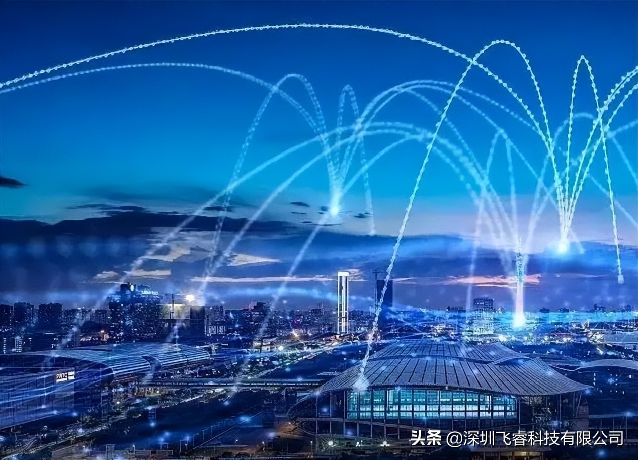 飞睿智能CV5200无线模组，无线网络传输方案，远距离WiFi通信