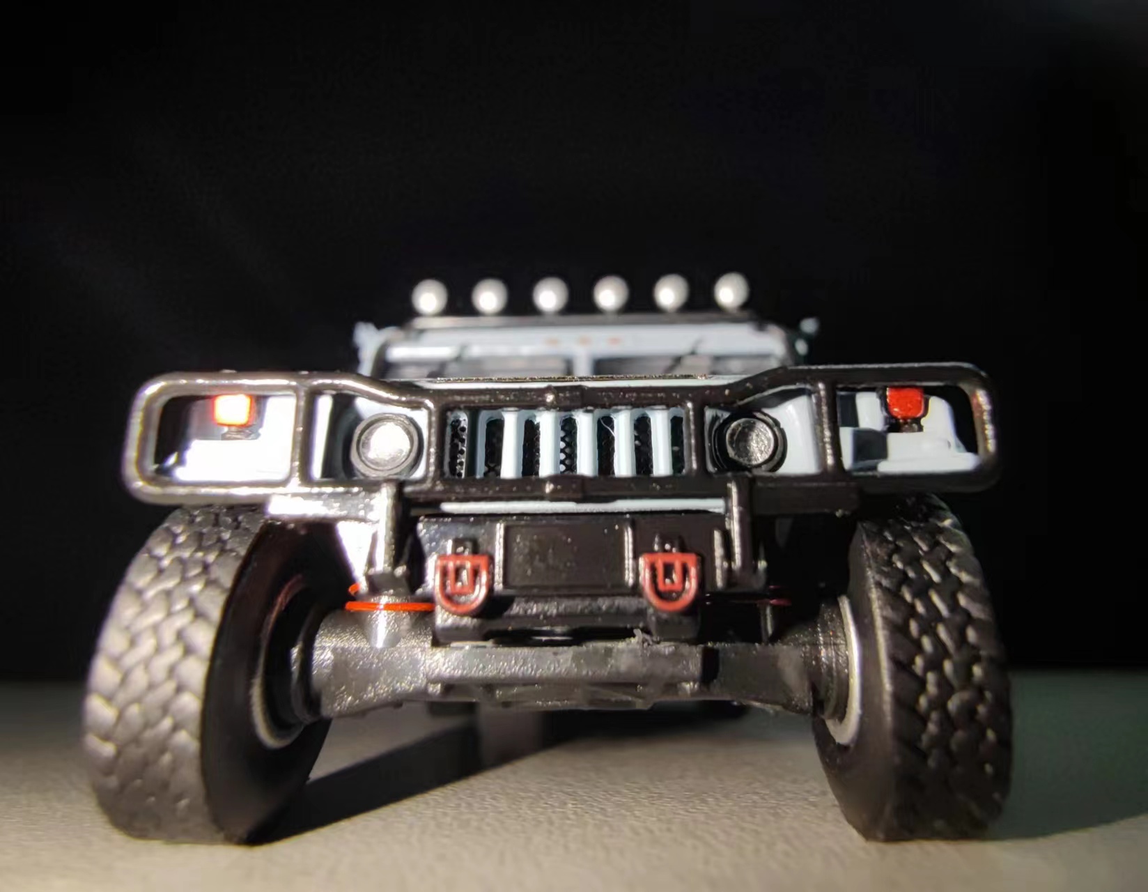 收车记-Master1/64悍马H1民用版，一机多吃，一车多用。