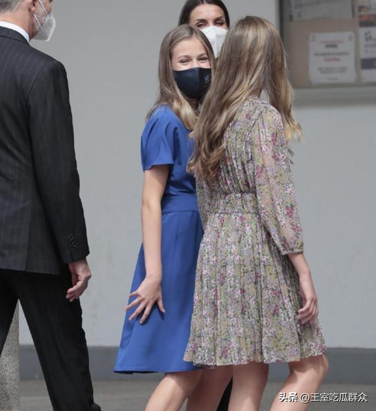 西班牙女孩王储,西班牙女王储和妹妹