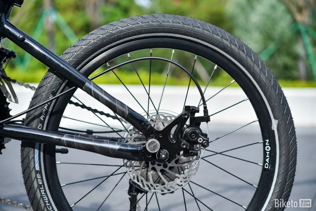 dahon大行折叠车s20骑行感受,dahon大行折叠自行车测评