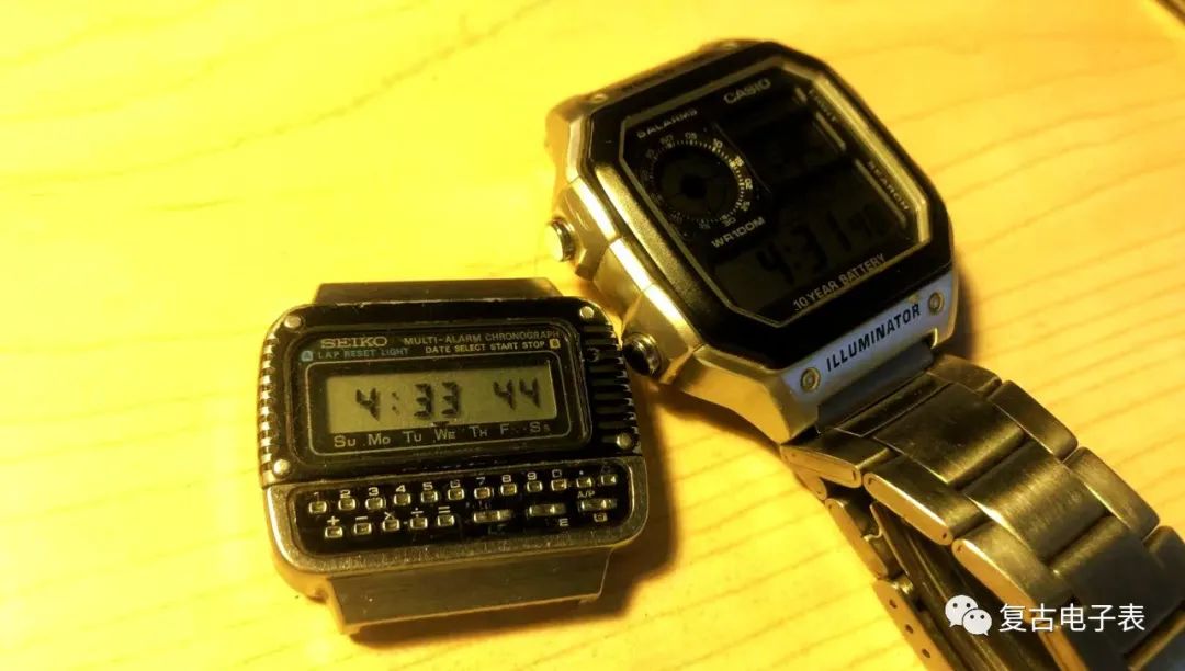 日本精工ssc139手表,1982年的精工seiko电视手表