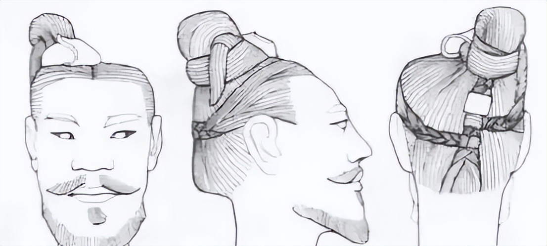 古代扎头发的方法100种,古人如何给孩子扎头发好看