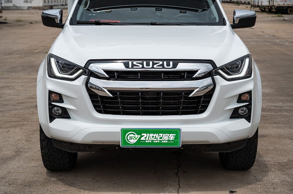 五十铃四驱轻卡房车最新,五十铃四驱柴油版单排硬顶房车