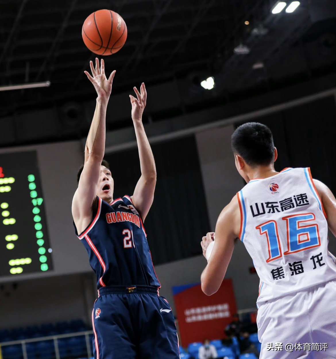 央视直播!今晚6场CBA赛程出炉,广东男篮有望轻松击败山东男篮