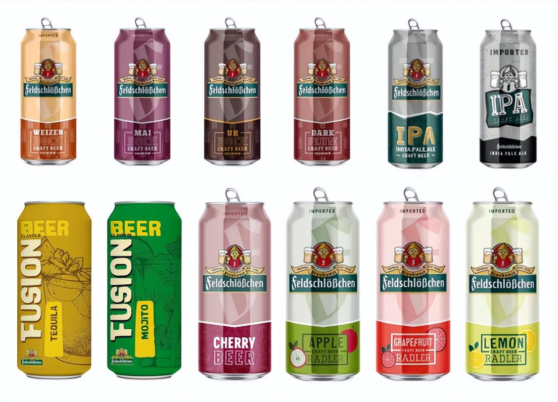 中粮德国费尔德堡啤酒,费尔德堡德国原装进口啤酒