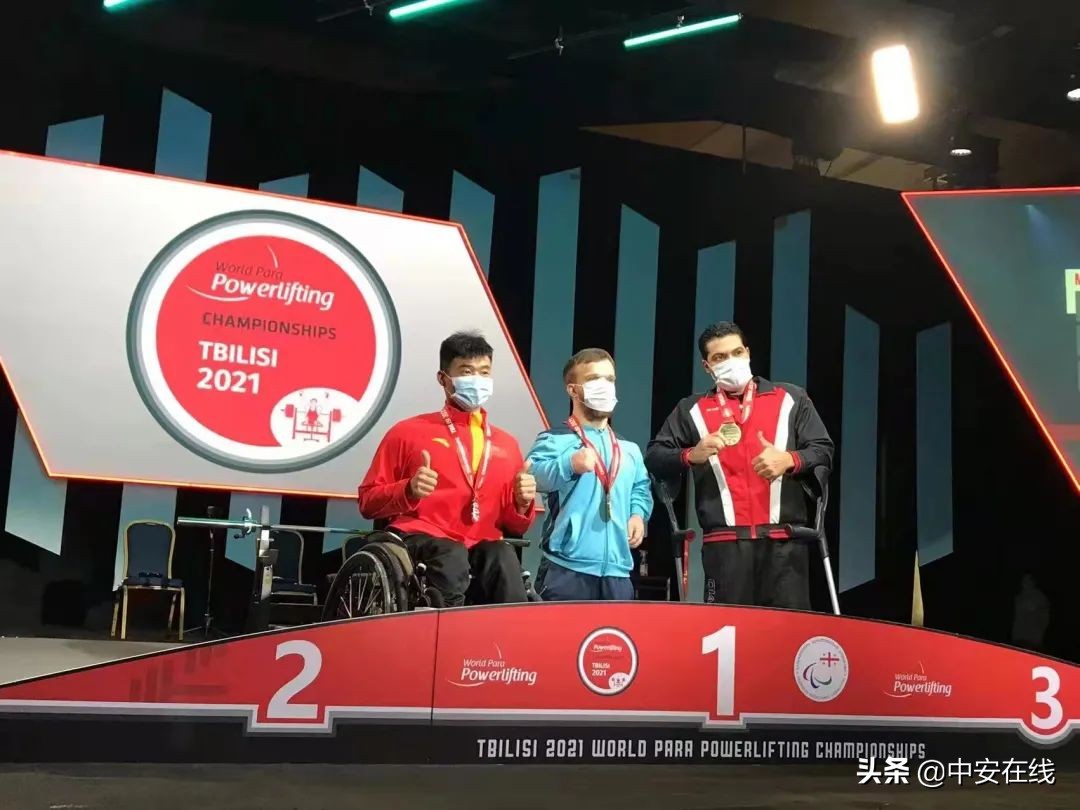 世界大赛，淮北“轮椅力士”一举摘银