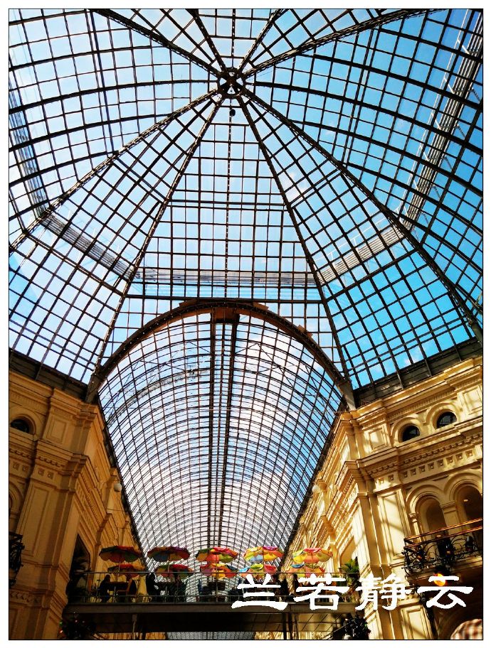 俄罗斯有名的商场有哪些,莫斯科古姆百货地址