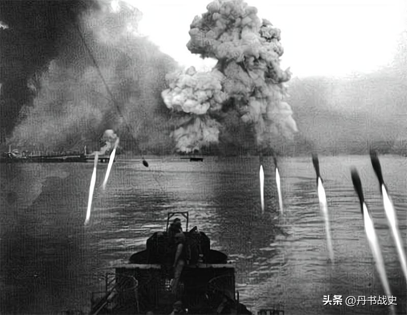 4.5英寸海滩弹幕火箭，抢滩登陆的火力压制神器