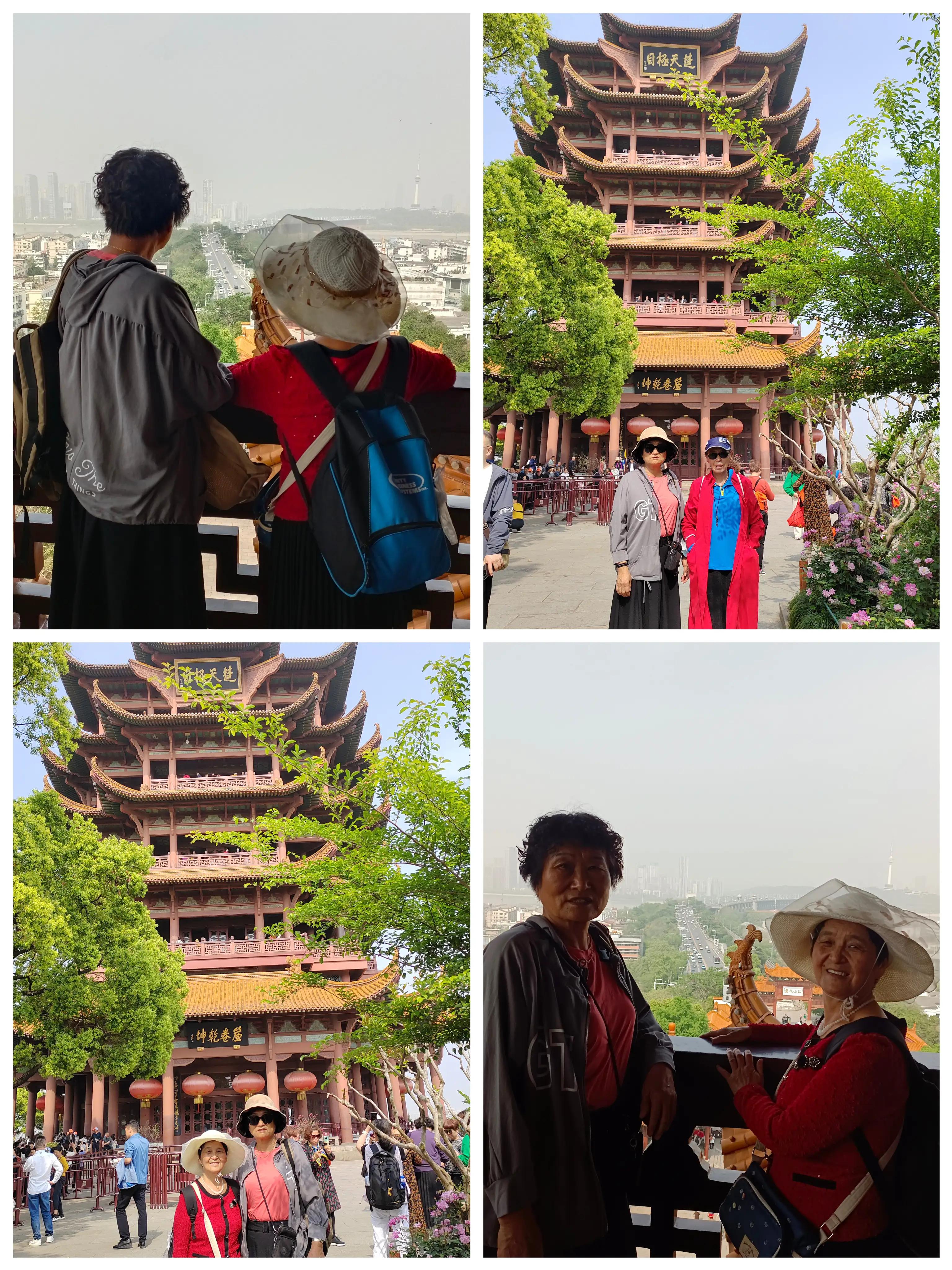 圆梦之旅井冈山韶山（5）武汉一日游“1”