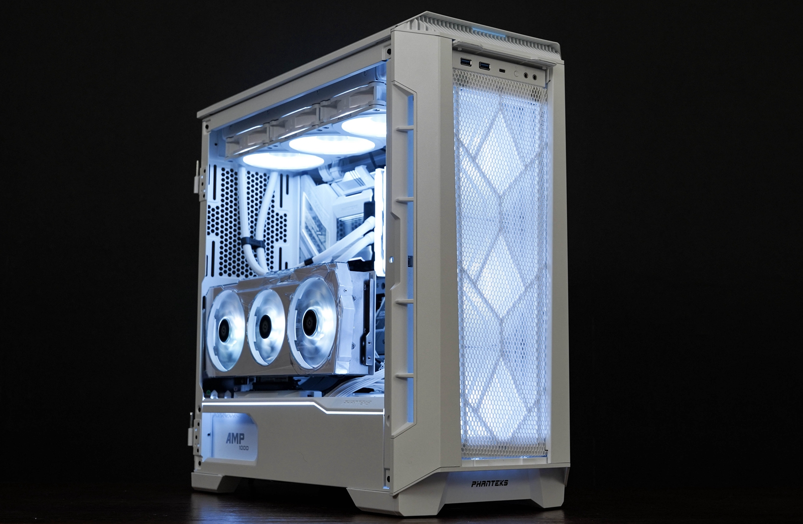 豪砸3万预算工作机，12900K+RTX3090Ti+32GCVNDDR5顶配纯白装机