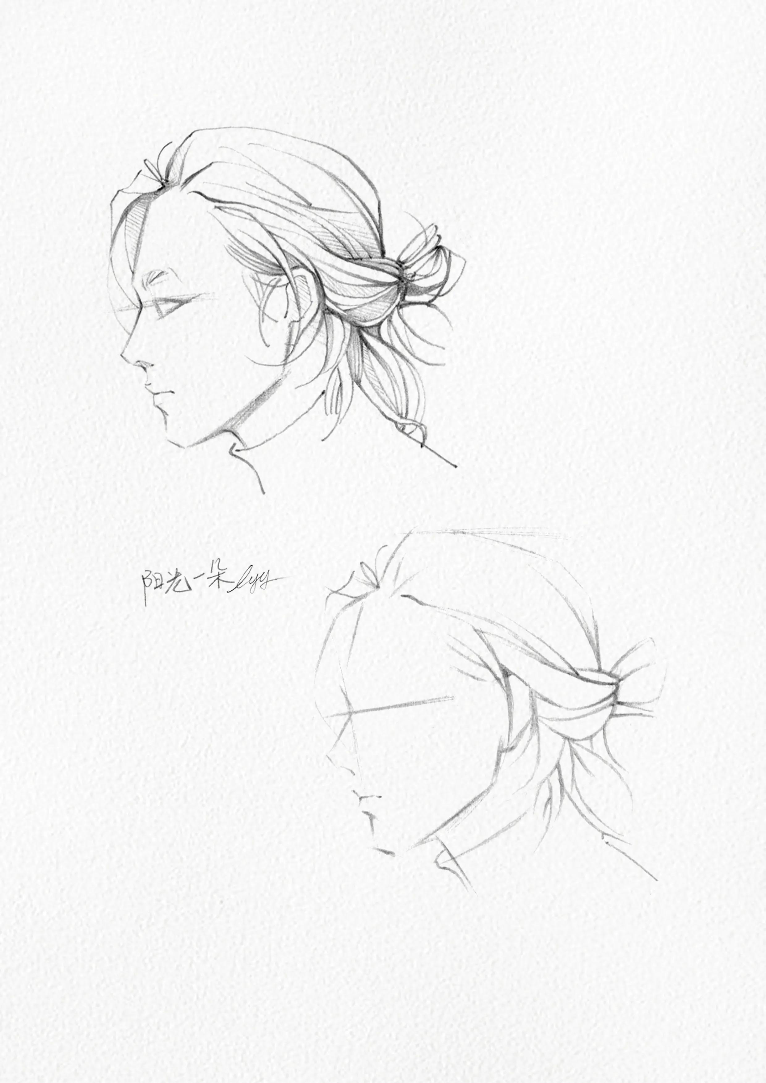 男生分头发型修剪教程,男生自己打理发型教程