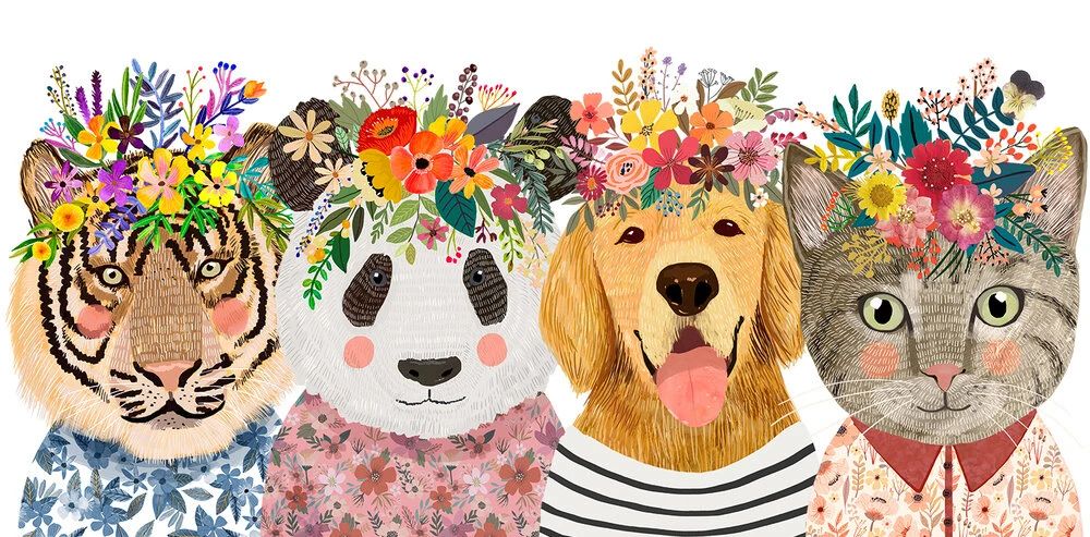 艺术家案例|奢颜潮流艺术家MiaCharroxHEYE拼图