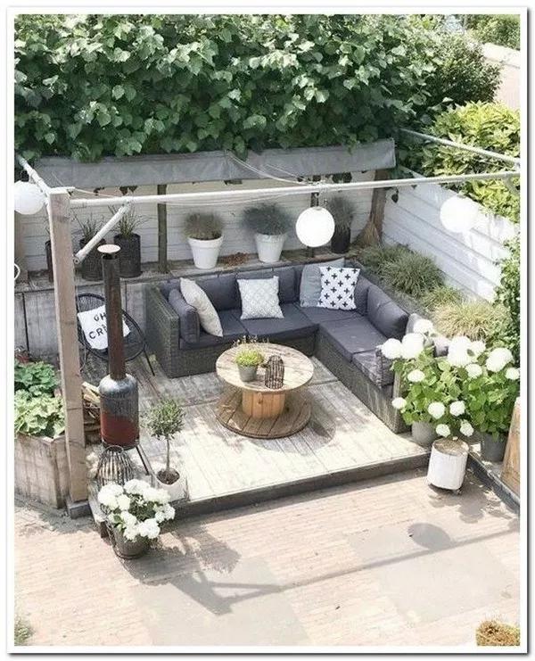 2.5米宽8米长的小院设计效果图,长9米宽4米小院如何设计