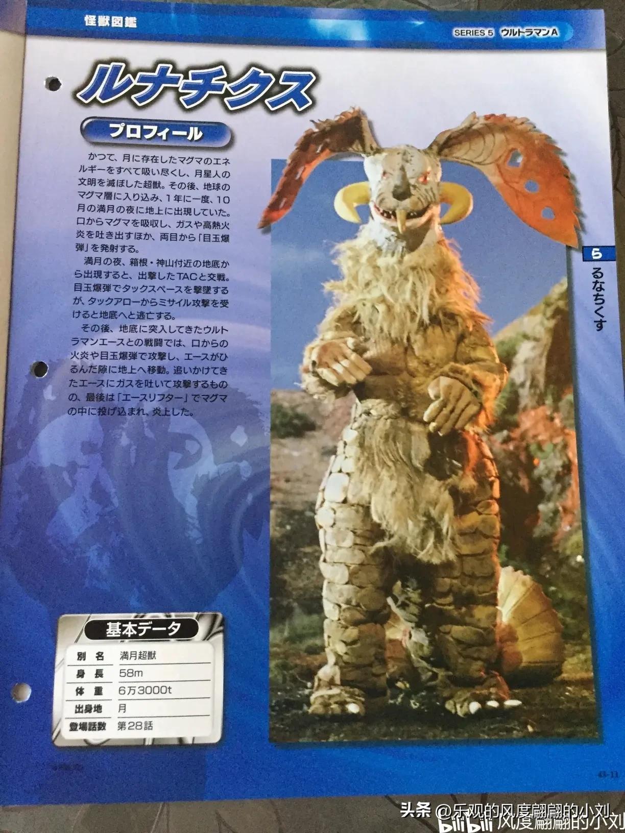 雷欧奥特曼怪兽图鉴,艾斯奥特曼怪兽图鉴手办