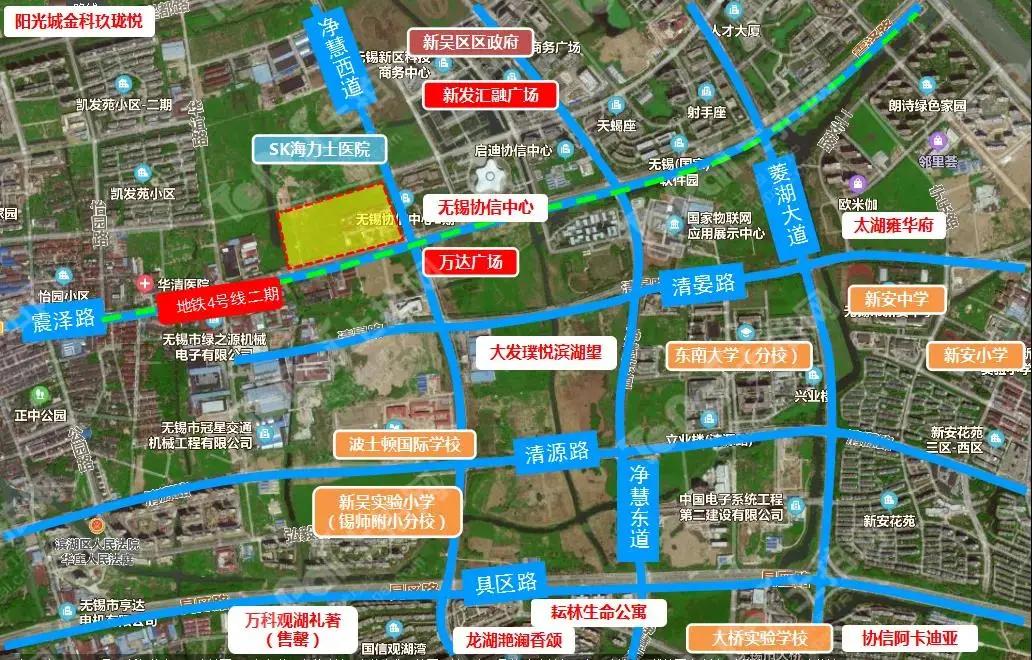 无锡将出让8宗涉宅地块,无锡拟出让地块