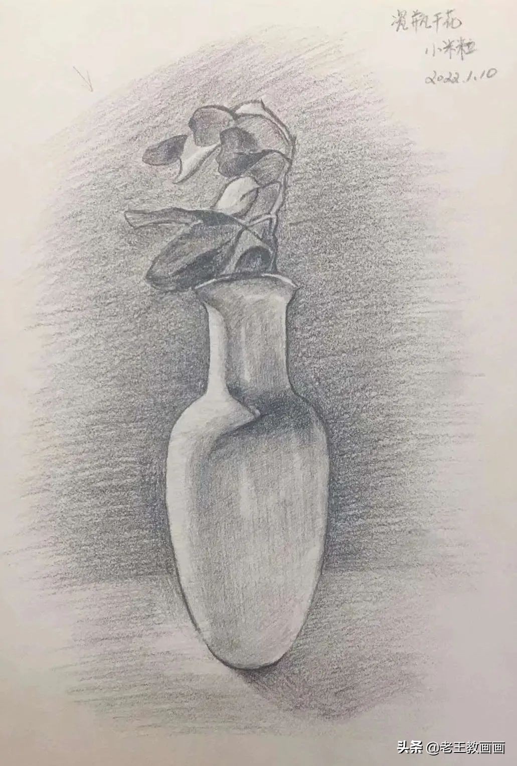 画画教程7-12岁画动漫人物新手,学画画三岁