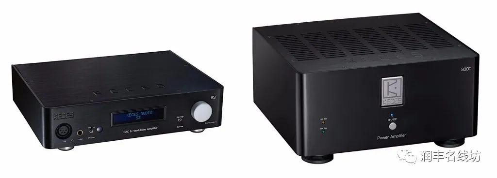 德国测评：KECESS300纯后级功放和S3前级/耳放、解码一体机