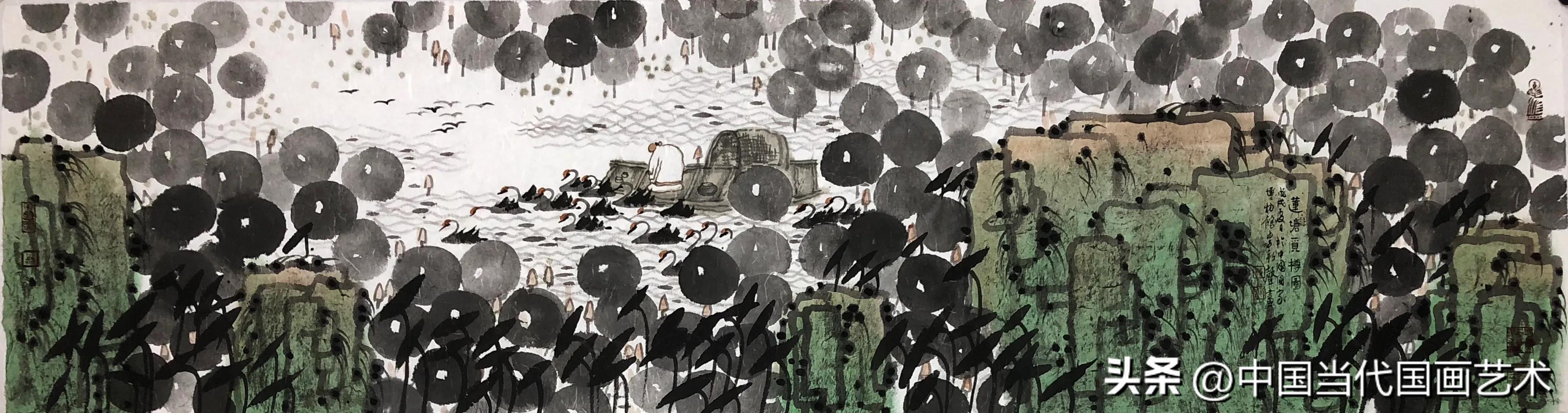 诗情画意经典诗配画竖版,诗情画意赏析中国历代诗画佳作