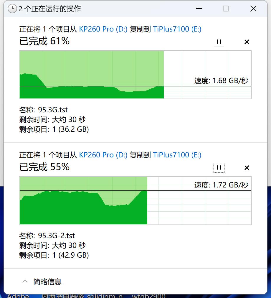 200多元的PCIe4.0中速SSD值得买吗？金百达KP260Pro详细测试报告