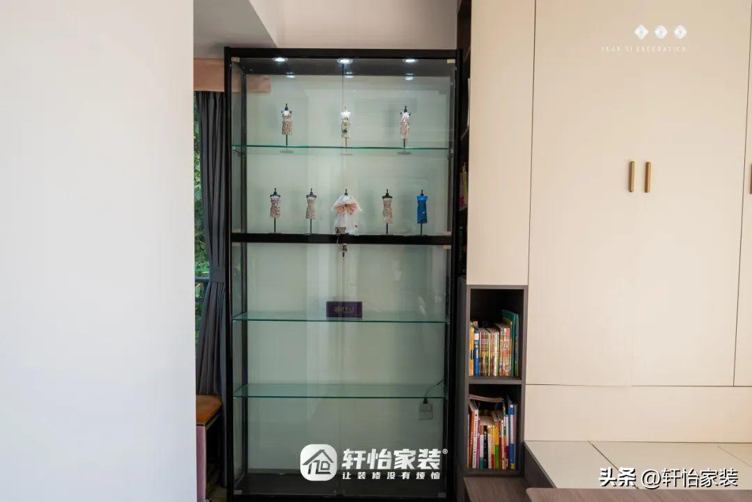 轩怡实景|DNA觉醒！这套新中式就没不想存的图