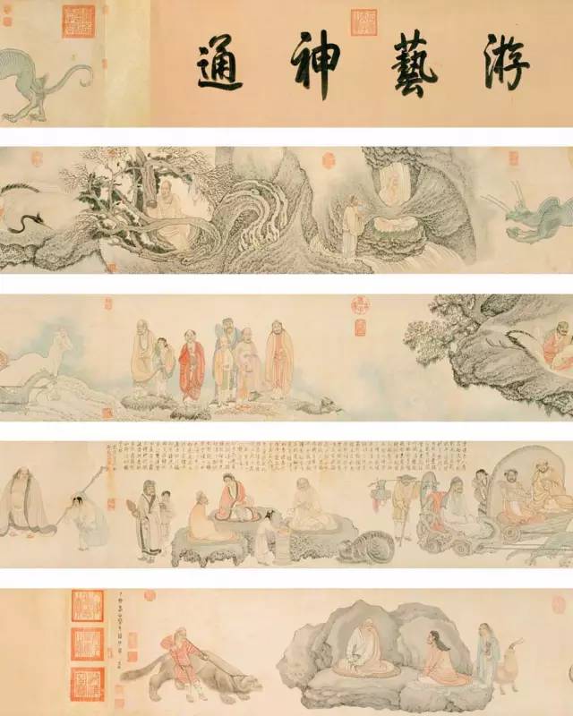 80幅珍贵画作价值连城一次看个够,100幅天价国画价格