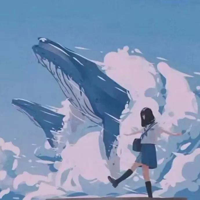 那些惊艳时光的小众漫画头像,好看的小众漫画头像