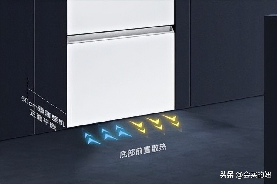 零缝隙嵌入式冰箱厚度,全嵌入式冰箱尺寸一览表图解