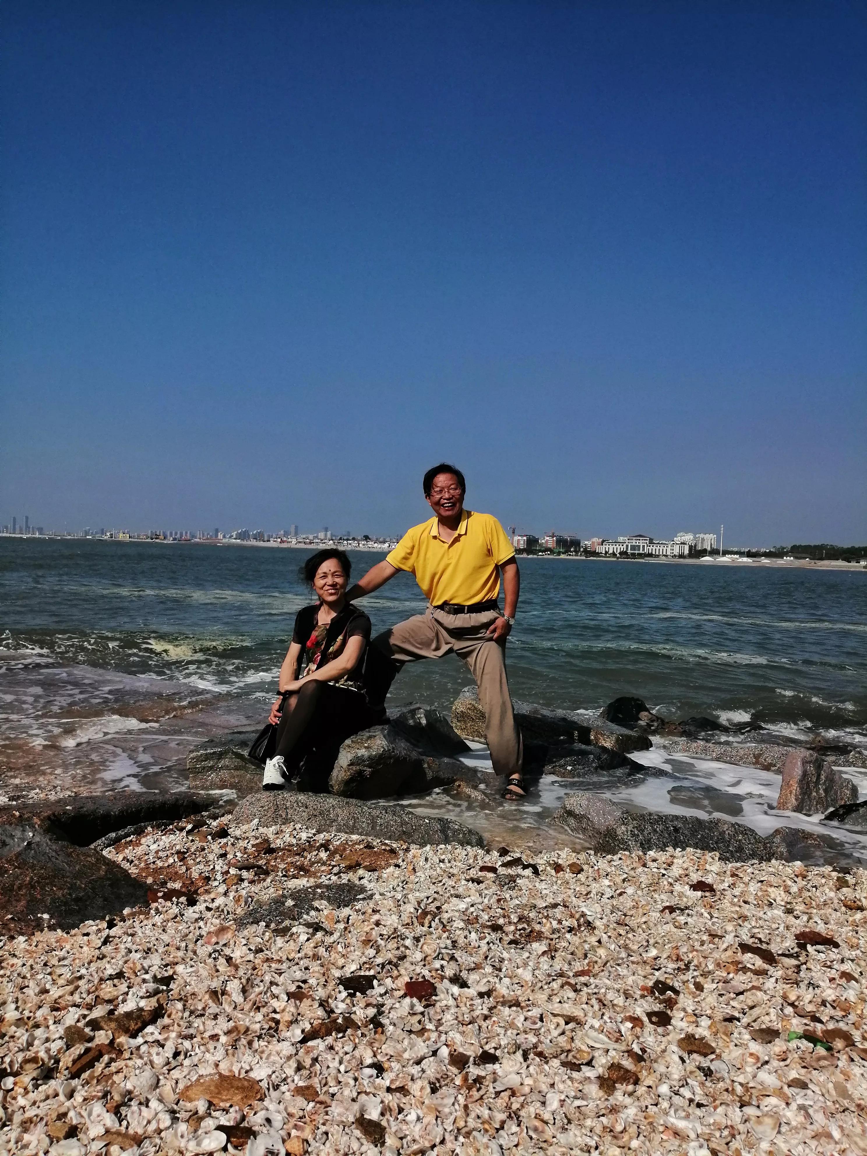 北京的海是什么颜色,北京的海