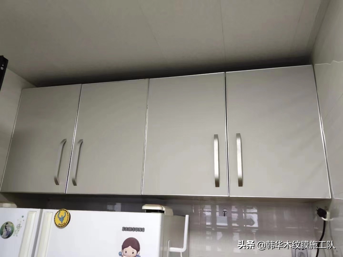 家具改色膜施工教程,家具改色膜靠谱吗