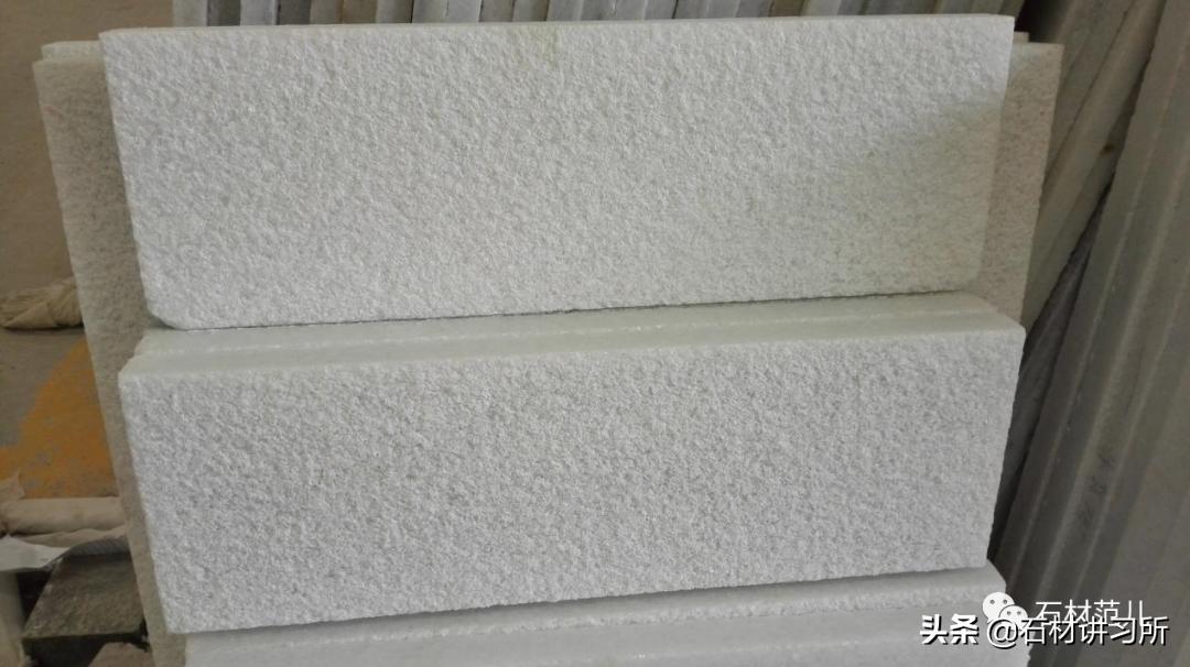 水晶白大理石效果,天然透光超薄石材