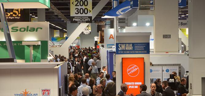 2020年世界太阳能光伏产业博览会,美国光伏新能源展览会时间表