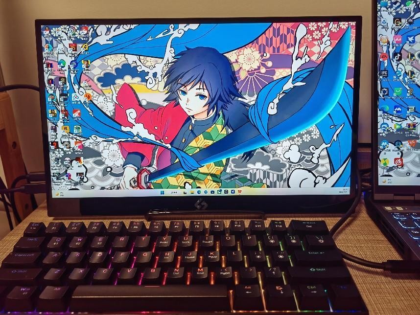 艾冠100%ntsc显示器,4k智能艾冠便携显示器