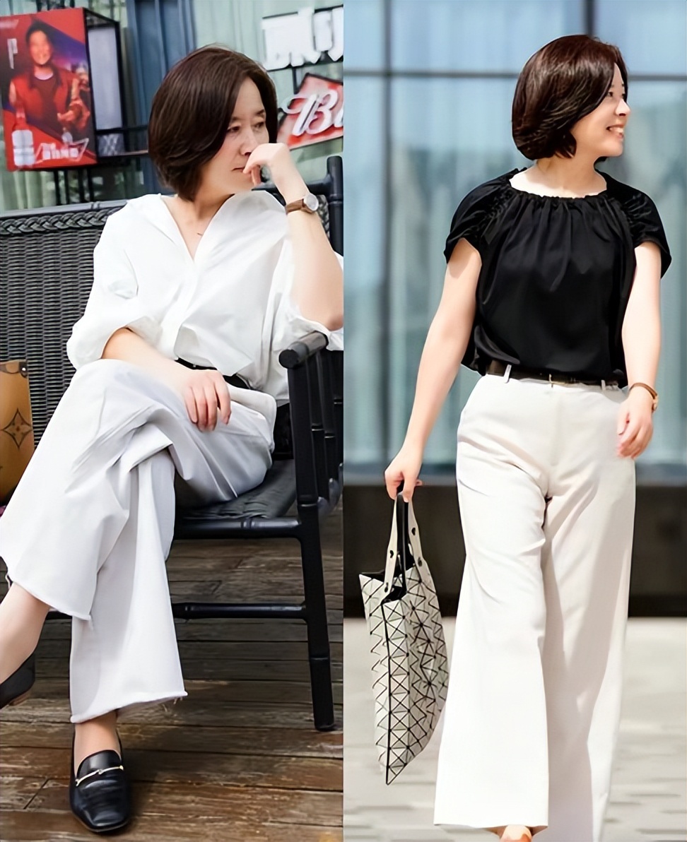 40岁的女人穿衣如何显气质显年轻,40岁女人怎么穿衣能穿出高级感