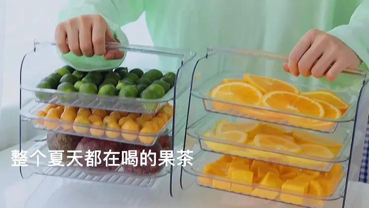 【野餐露营】不能少的自制水果茶