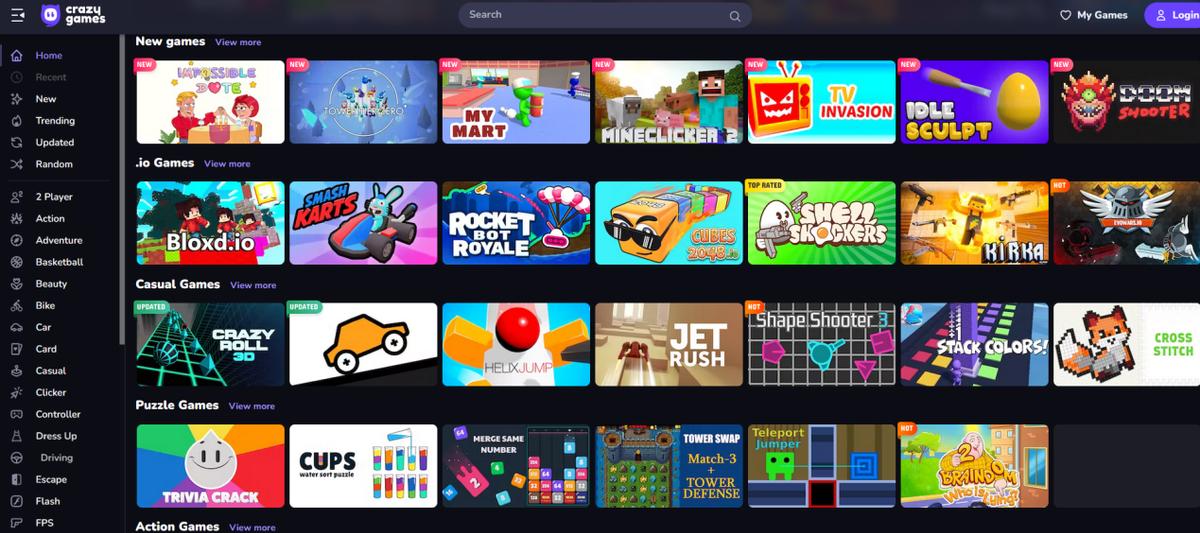 十大游戏平台推荐,免费玩游戏的网址有哪些