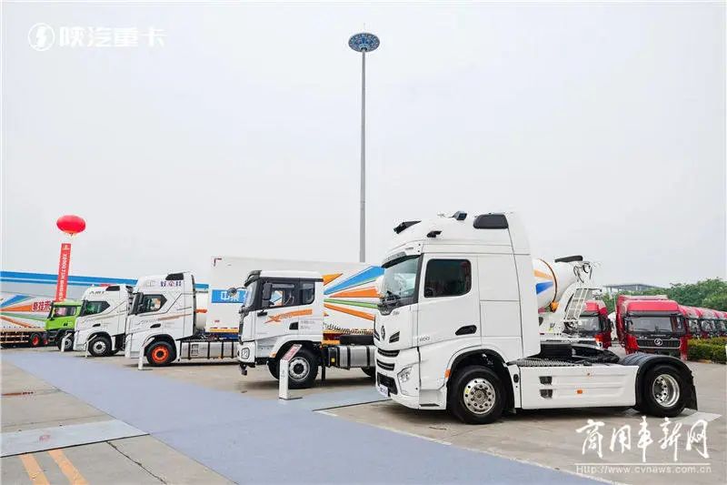 两个世界第一,陕汽袁宏明最新动态