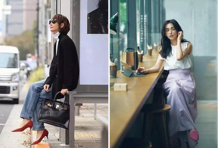 女人味不重要了么,女性都抛弃高跟鞋了吗