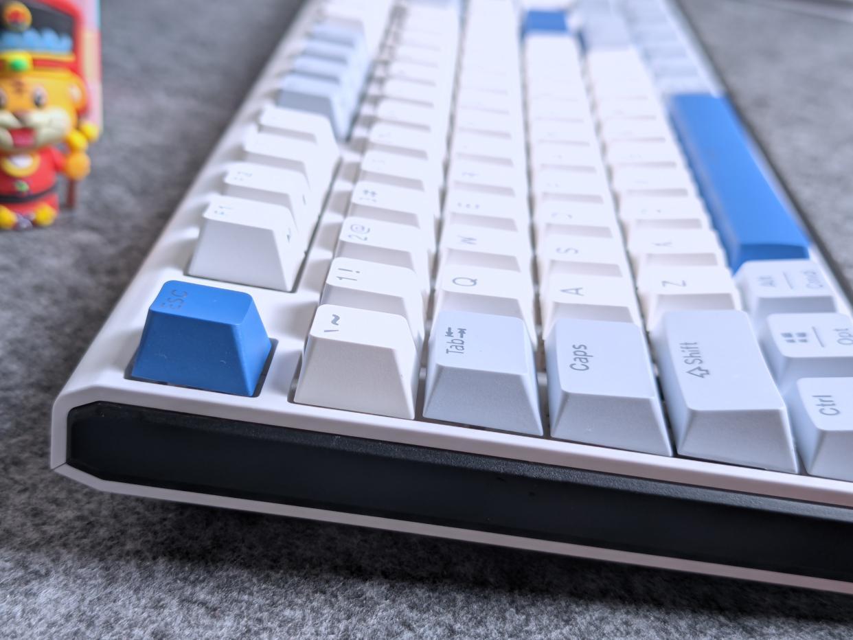 杜伽K610W无线机械键盘,杜伽k330机械键盘评测