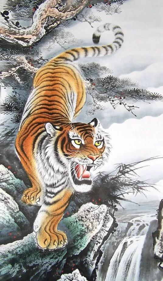 带虎的成语50个,带虎的简单成语200个